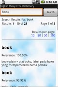 Free English Malay Dictionary screenshot 2