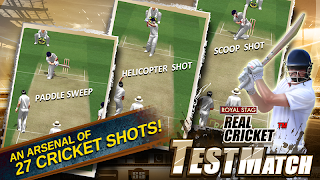 Real Cricket™ Test Match screenshot 3