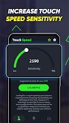 Touch Speed Sensivity Increase screenshot 1