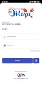 برنامه‌نما BITS Digital Menu عکس از صفحه