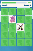 Animals memory game for kids اسکرین شاٹ 5