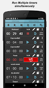 Multi Timer with Ads ảnh chụp màn hình 1