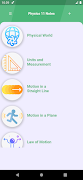 Class 11 Physics Notes screenshot 2