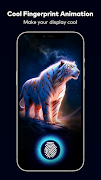 Live Fingerprint Animation app اسکرین شاٹ 7