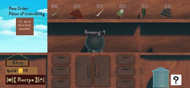 Idle Potion Maker 스크린샷 1