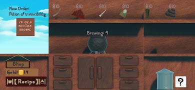 Idle Potion Maker تصوير الشاشة 1