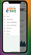 برنامهنما Hamro e-Mart عکس از صفحه