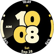 Pixel Pro Digital - Watch face screenshot 6