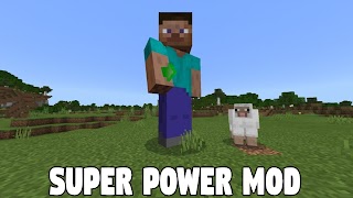 Super Power Mod Minecraft PE скриншот 4