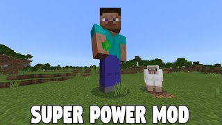 Super Power Mod Minecraft PE 截图 4