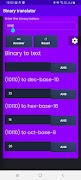 Binary Translator تصوير الشاشة 3