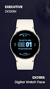 EXD103: Digital Watch Face screenshot 4