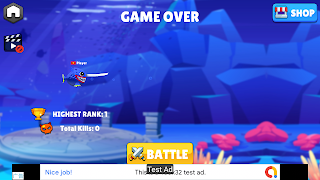 Fish Battle.IO स्क्रीनशॉट 2