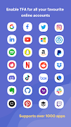 Authenticator App - OneAuth syot layar 2