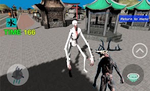 SCP 096 & Wendigo Simulator ポスター