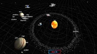 3D Universe and space Explorer: Solar system 3D Ekran Görüntüsü 4