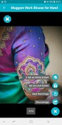 Maggam Work Blouse For Hand Ekran Görüntüsü 7