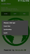 Location Sharing App screenshot 2