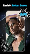Broken Screen Prank Wallpaper 스크린샷 4