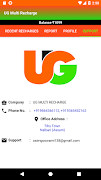 برنامه‌نما UG Multi Recharge عکس از صفحه