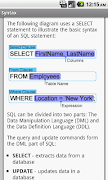 SQL Pro Quick Guide Free screenshot 2