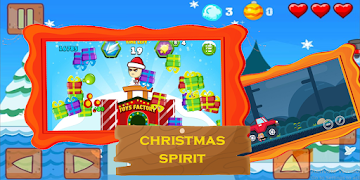 Christmas Adventure Game 포스터