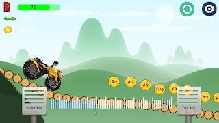 オフロード峠レース スクリーンショット 1