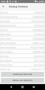 Backup Contacts 截圖 1