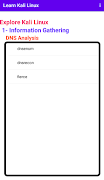 Learn Kali Linux ảnh chụp màn hình 4