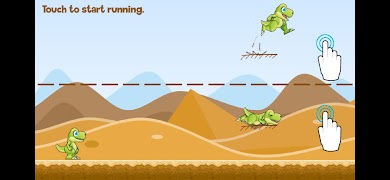 Run DINO Run スクリーンショット 1