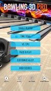 4 Schermata Bowling 3D Pro