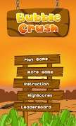 Bubble Crush poster