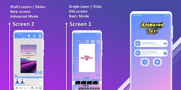 Animated Text Creator - Text A screenshot 1