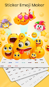Sticker Emoji Maker plakat