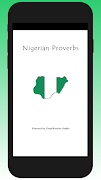 Nigerian Proverbs plakat