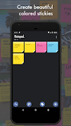 برنامه‌نما Notepad - Notes and Sticky عکس از صفحه