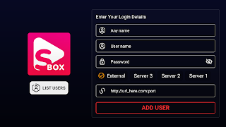 StreamBox - IPTV Player screenshot 6
