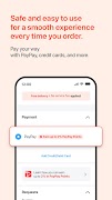 Rocket Now: Food Delivery imagem de tela 6