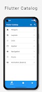 برنامه‌نما Flutter Catalog عکس از صفحه