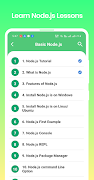Learn Node JS captura de pantalla 1
