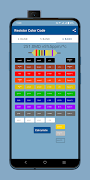 Resistor Color Code Calculator スクリーンショット 3