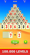 Pyramid Solitaire Mobile 截图 3