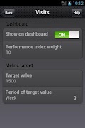 3 Schermata Dashboard for Google Analytics
