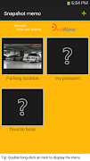 Snapshot Memo2 پوسٹر