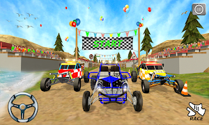 Buggy Race : Car Racing Games اسکرین شاٹ 3