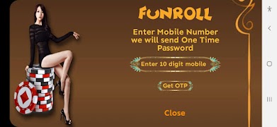 FunRoll: Play for fun-poster