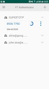 FT Authenticator تصوير الشاشة 3