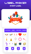 Label Maker | Sticker & Design скриншот 7