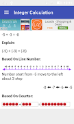 Integer Calculation captura de pantalla 2