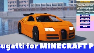 Bugatti Mod for Minecraft PE تصوير الشاشة 5